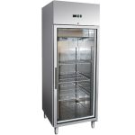 Fryseskap 600 liter med glassdør