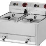 Frityr 2 x 8 Liter 400V