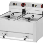Frityr 2 x 8 liter
