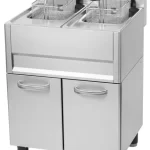 Frityr Gulvmodell. 2 x 13 Liter 400V
