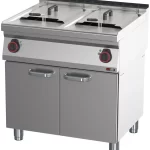 Frityr, gulvmodell 2 x 17 liter 230V