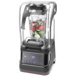 Digital blender med støydeksel 2,5 liter BPA FRI