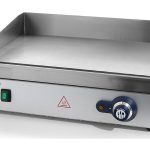 Flatgrill, 550 mm bredde 1 stekesone