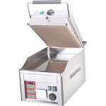 Pressgrill Rustfritt stål og teflon