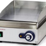 Flatgrill, 300 mm bredde 1 stekesone