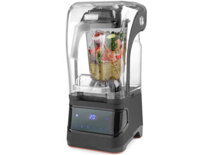 Digital blender med støydeksel 2,5 liter