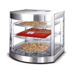 Varmekabinett for pizza