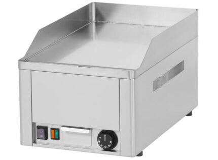 Flatgrill Høyglanspolert, 1 stekesone