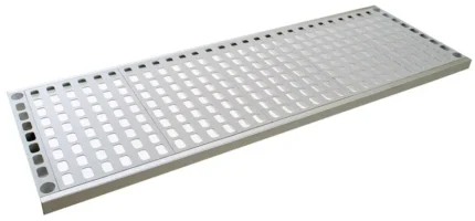 Aluminiumshylle, 4 pk. 90,3 x 40 cm