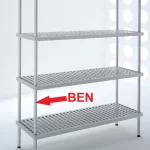 Aluminium-ben 180 cm Diameter: 35 mm (Innvendig: 31 mm)