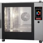 Kombidamper 6x1/1 GN Professional. LxDxH: 75x76x69cm