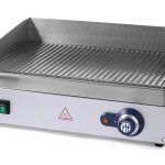 Flatgrill, rillet 1 stekesone