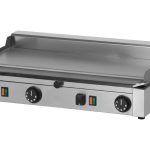 Flatgrill, bordmodell Støpejern, 1 stekesone
