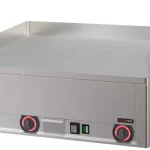 Flatgrill Durable Chrome, 2 stekesoner 400V