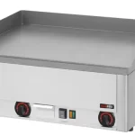 Flatgrill Støpejern, 2 stekesoner 230V