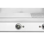 Flatgrill, Kitchen line 2/3 glatt, 1/3 rillet