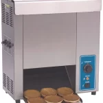 Hamburgerbrød toaster Karamelliseringsmaskin