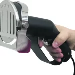Kebabkniv, elektrisk Skråstilt kniv