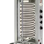 Kebabgrill, elektrisk Tre soner og 6 varmeelement
