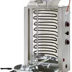 Kebabgrill, elektrisk To soner og 4 varmeelement 230V
