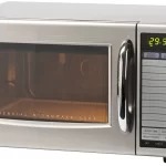 Mikrobølgeovn.Sharp Mikroeffekt på 1000W