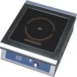 Induksjonskoketopp 5000 W 1 fase 230 Volt