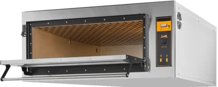 Herteovn med steam. TRD4H LxDxH: 114x113x50cm.