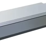 Garnityrkjøler med rustfritt lokk 180 cm 1/4 GN