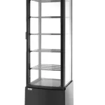 Kjølekabinett 270 liter, svart Gulvmodell