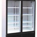 Kjøleskap 1079 liter Dobbelt med glassdører Varenr:B90013016
