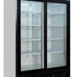 Kjøleskap 1079 liter med 2 glasskyvedører Varenr:B90013065