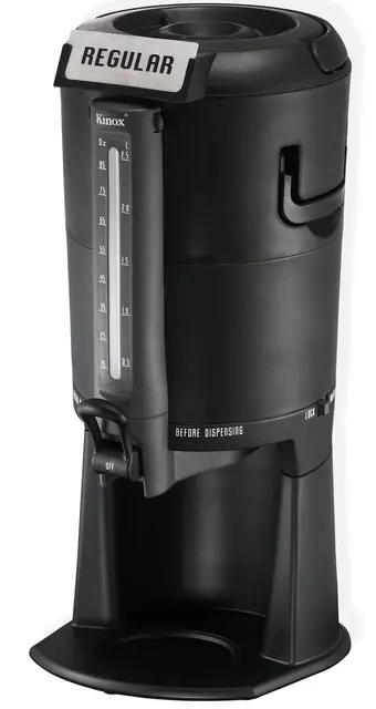 Serveringsstasjon/Urne/Kaffe/Termos Kapasitet 2,5 liter Varenr:10000162