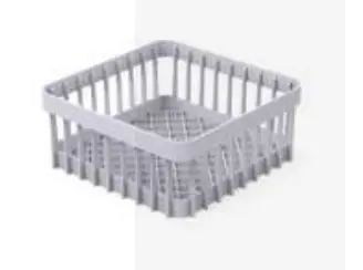 Oppvaskkurv 35x35 cm til glassvasker fra Aristarco Varenr:100016775
