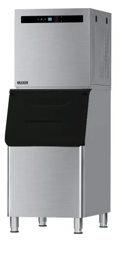 Isbitmaskin, terning 350 kg pr 24 timer Varenr:100019298