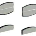 Monterings-Kit for frontglass Varenr:100019515