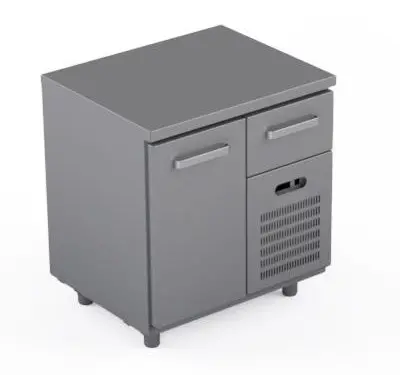 Kjølebenk 80 cm Med 1 x skuffe og 1 x dør Varenr:100021300