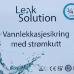 Lekasjestoppere Leak Solution Adapter 1/2’’ m/nippler Varenr:100021825
