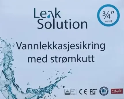 Lekasjestoppere Leak Solution Adapter 1/2’’ m/nippler Varenr:100021825