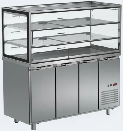 Serveringsdisk I tre plan Varenr:100022620