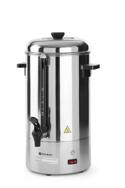 Perkolator, stål 6 liter Varenr:208007