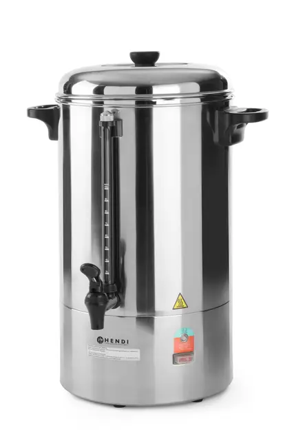 Perkolator, stål 10 liter Varenr:208106