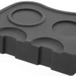 Dobbel tampermatte Sort silikon Varenr:208649