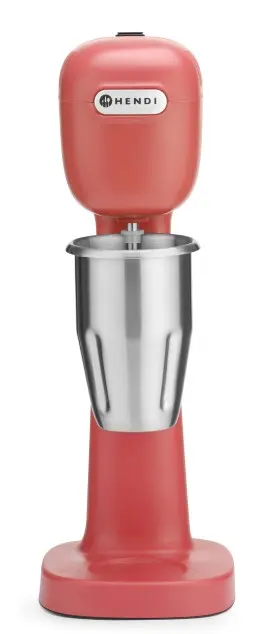 Milkshake-mikser - Design av Bronwasser Rød Varenr:221648