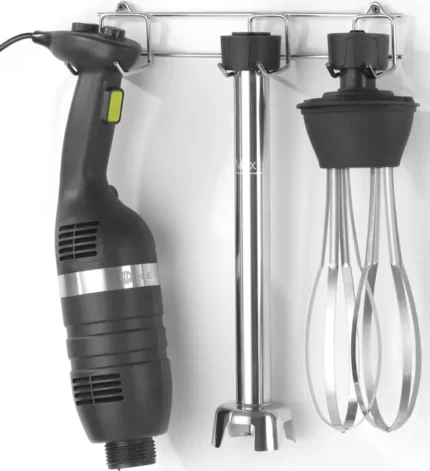 Stavmikser med utstyr Visp, knuseredskap og veggfeste Varenr:222393