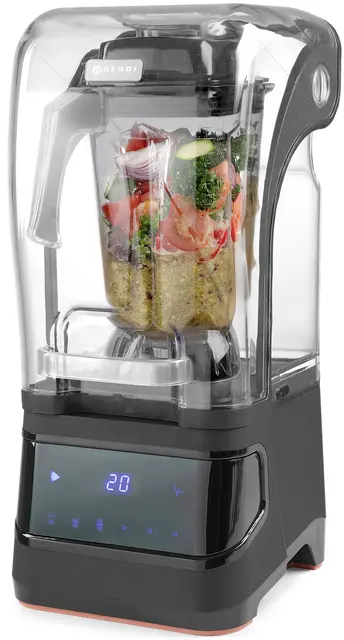 Digital blender med støydeksel 2,5 liter Varenr:230695