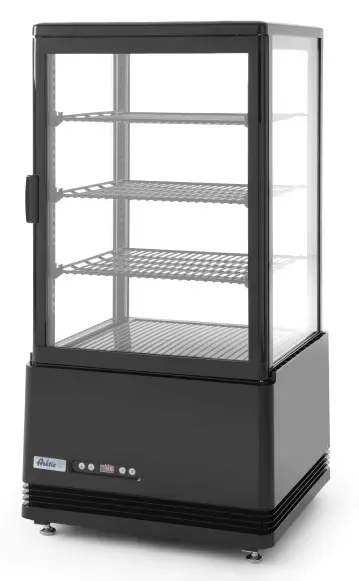 Kjølekabinett 68 liter Svart Varenr:233238