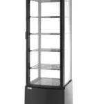 Kjølekabinett 270 liter, svart Gulvmodell Varenr:233290