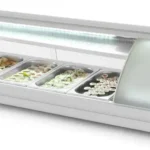 Sushi display 5x 1/3 GN 130 cm lengde Varenr:233757