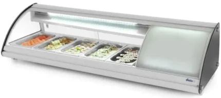 Sushi display 5x 1/3 GN 130 cm lengde Varenr:233757