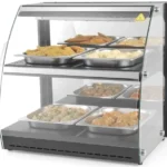 Varmekaninett 4x 1/2 GN Bordmodell, Quarts varmeelement Varenr:233962